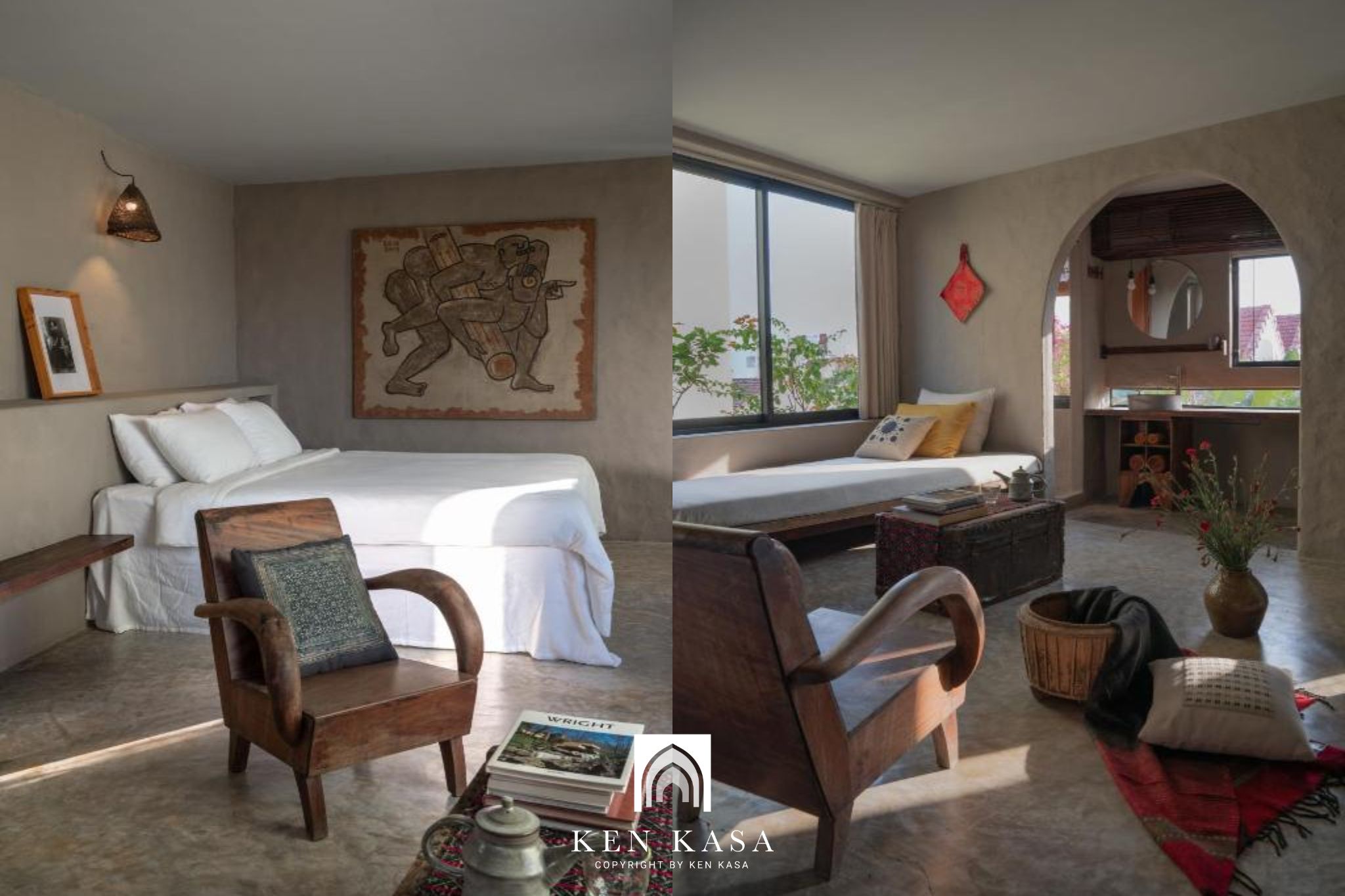 ph&ograve;ng zen của Dechiu Hotel Hội An